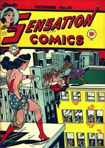 Sensation Comics # 24