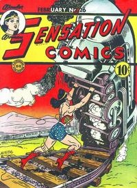 Sensation Comics # 26