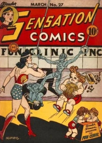 Sensation Comics # 27