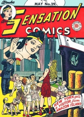 Sensation Comics # 29