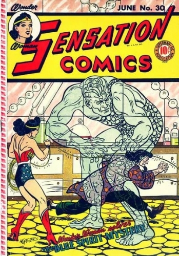 Sensation Comics # 30