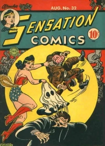 Sensation Comics # 32