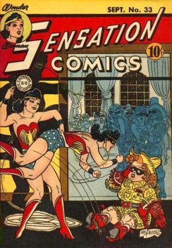 Sensation Comics # 33