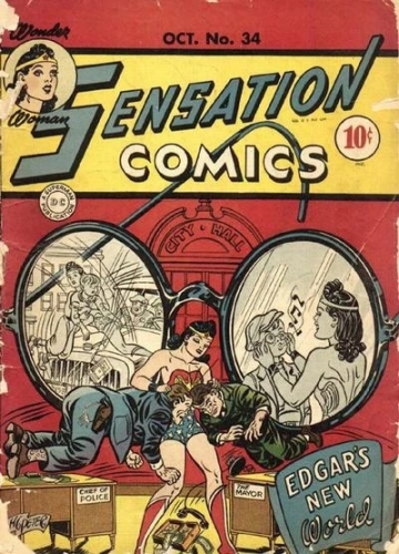 Sensation Comics # 34