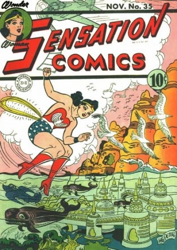 Sensation Comics # 35
