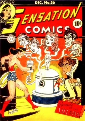 Sensation Comics # 36