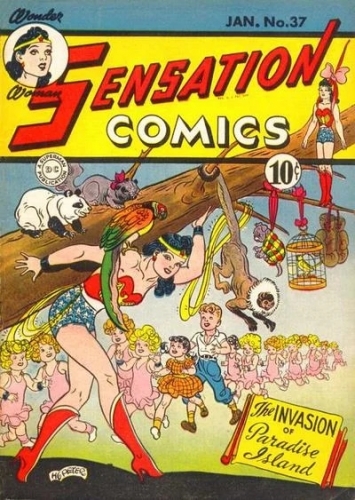 Sensation Comics # 37
