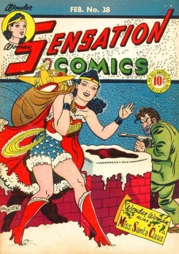 Sensation Comics # 38