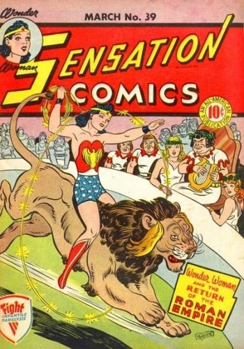 Sensation Comics # 39