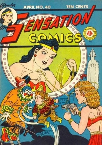 Sensation Comics # 40