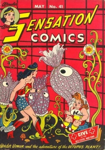Sensation Comics # 41