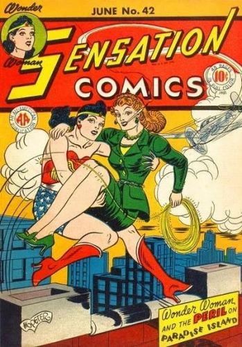 Sensation Comics # 42