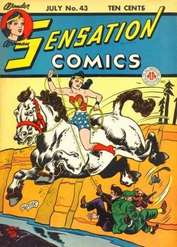 Sensation Comics # 43