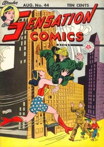 Sensation Comics # 44