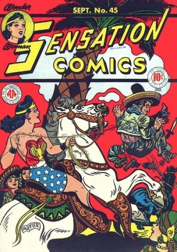 Sensation Comics # 45