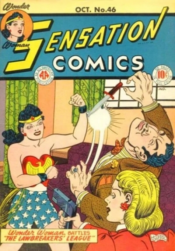Sensation Comics # 46
