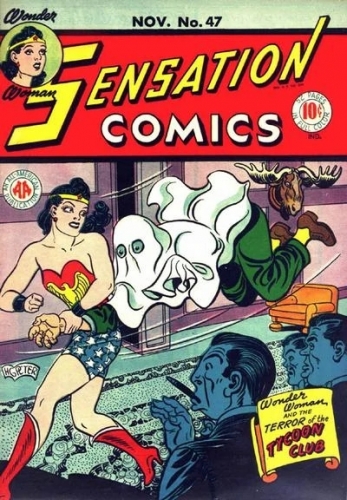 Sensation Comics # 47