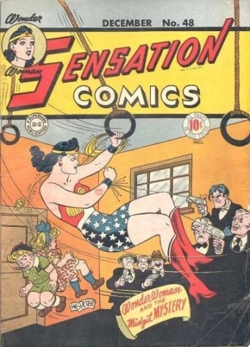Sensation Comics # 48