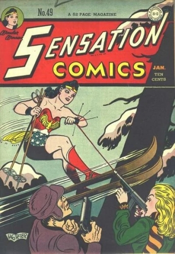 Sensation Comics # 49