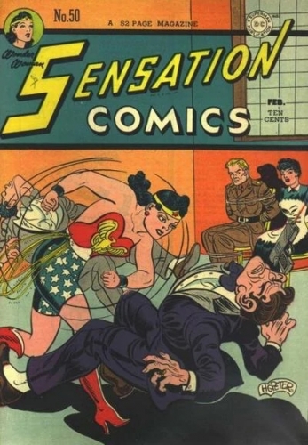 Sensation Comics # 50