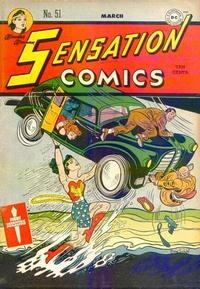 Sensation Comics # 51