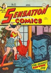Sensation Comics # 52