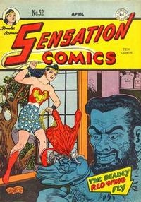 Sensation Comics # 52