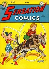 Sensation Comics # 53
