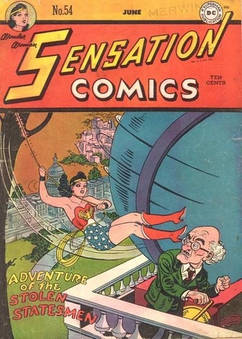 Sensation Comics # 54