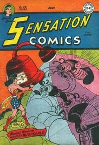 Sensation Comics # 55