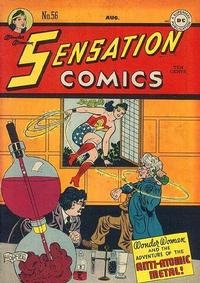 Sensation Comics # 56