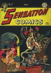 Sensation Comics # 57