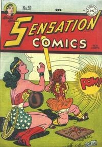 Sensation Comics # 58