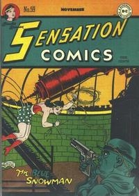 Sensation Comics # 59