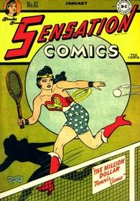 Sensation Comics # 61