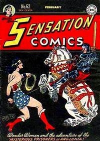 Sensation Comics # 62