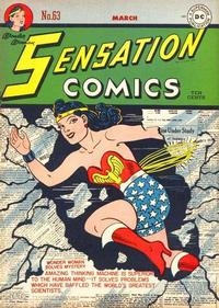 Sensation Comics # 63