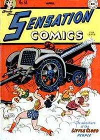 Sensation Comics # 64