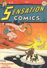 Sensation Comics # 65