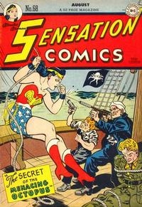 Sensation Comics # 68