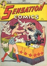 Sensation Comics # 69
