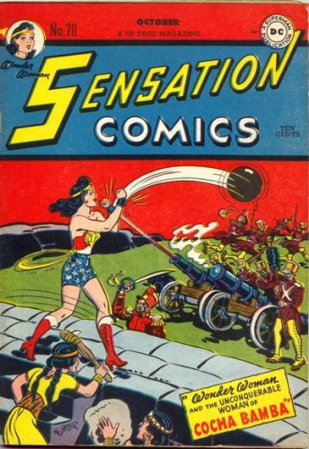 Sensation Comics # 70