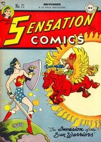 Sensation Comics # 71