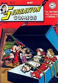Sensation Comics # 77