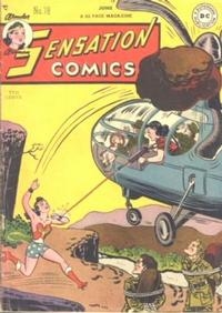 Sensation Comics # 78