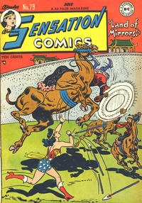 Sensation Comics # 79
