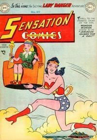 Sensation Comics # 89