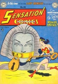 Sensation Comics # 90