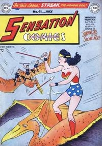 Sensation Comics # 91