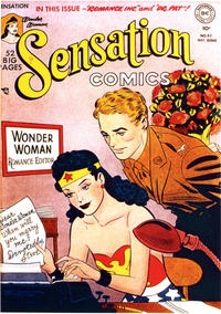 Sensation Comics # 97